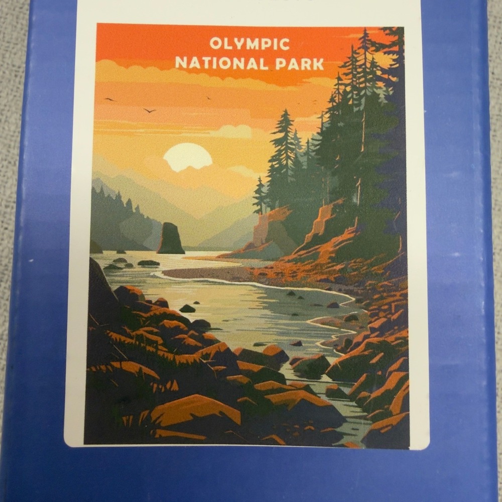 New Wander Paint by Number Painting Kit Olympic National Park Kids Crafts DIY